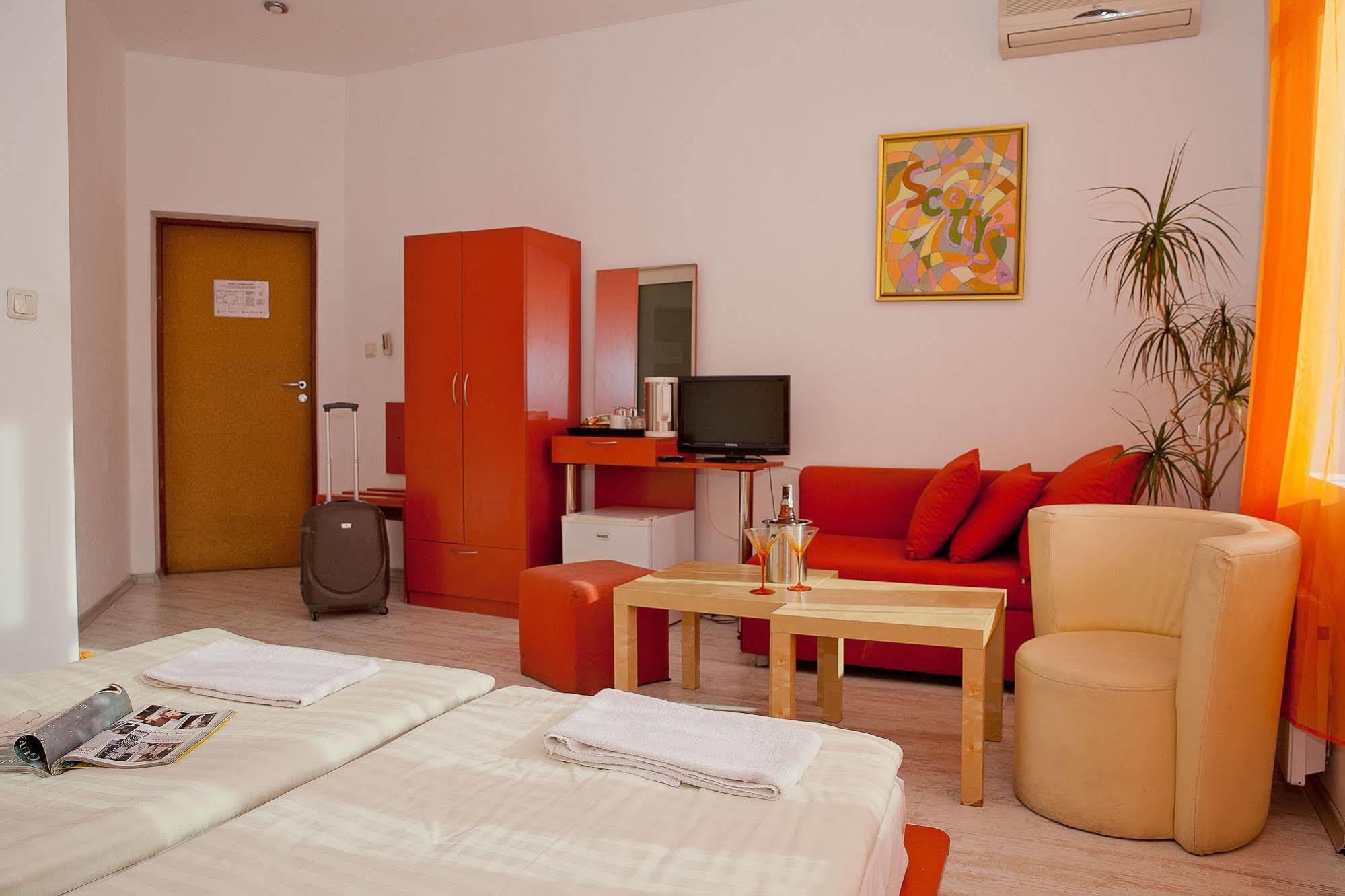 สกอตตีส์ บูติก โฮเทล Hotel โซเฟีย ภายนอก รูปภาพ